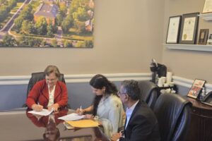 Kadi Sarva Vishwavidyalaya Signs MoU with Hood College, USA to Launch Global Entrepreneurship Certificate Program