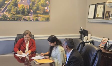 Kadi Sarva Vishwavidyalaya Signs MoU with Hood College, USA to Launch Global Entrepreneurship Certificate Program
