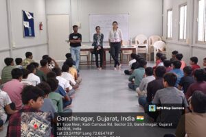 poken English Session at SVKM Boys’ Hostel Brings Learning to Life
