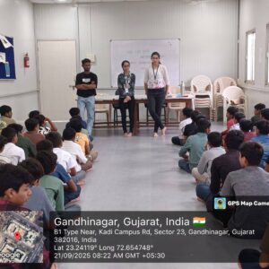 Spoken English Session at SVKM Boys’ Hostel Brings Learning to Life