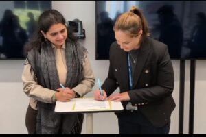 MOU wih University of KENT the UK