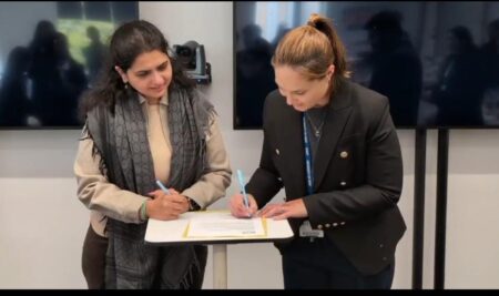 MoU with the University of Kent, the UK