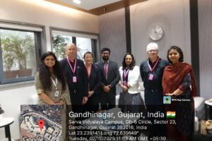 Strengthening Global Academic Alliances: Federation University Australia Visits KSV–SVKM