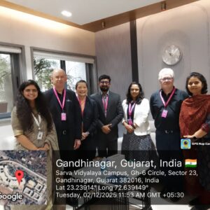 Strengthening Global Academic Alliances: Federation University Australia Visits KSV–SVKM