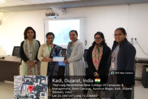 Joint Orientation Program on International Relations, Communication Skills, iSEP, and Mental Wellbeing at VSITR Kadi