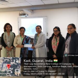 Joint Orientation Program on International Relations, Communication Skills, iSEP, and Mental Wellbeing at VSITR Kadi