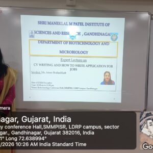 Skill Enhancement Workshop on Resume Preparation and Professional Development