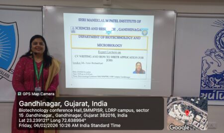 Skill Enhancement Workshop on Resume Preparation and Professional Development