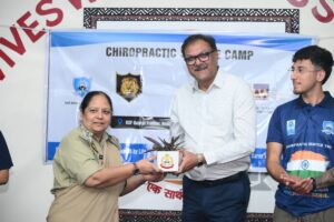 Healing Those Who Serve: KSV Brings Chiropractic Care to BSF and Police Personnel