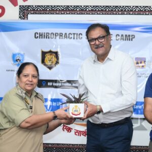 Healing Those Who Serve: KSV Brings Chiropractic Care to BSF and Police Personnel