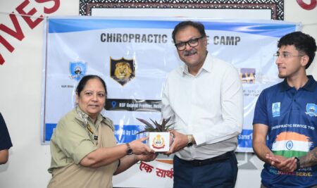 Healing Those Who Serve: KSV Brings Chiropractic Care to BSF and Police Personnel
