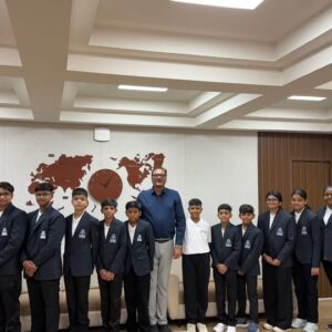 SVKM Students Take Flight for an Inspiring Learning Journey at Chaucer College, UK