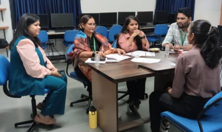 Industry Experts and Faculty Conduct Mock Interviews to Prepare MCA Students for Placements