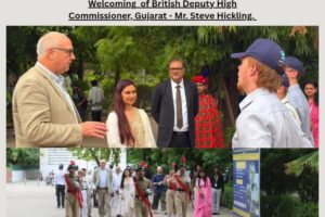 British Deputy High Commissioner Mr. Steve Hickling Visits KSV During FUTURA 100–2026