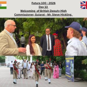 British Deputy High Commissioner Mr. Steve Hickling Visits KSV During FUTURA 100–2026