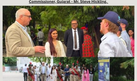 British Deputy High Commissioner Mr. Steve Hickling Visits KSV During FUTURA 100–2026
