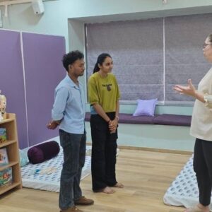 From Words to Confidence: Strengthening English Communication Skills at SVKM Hostels