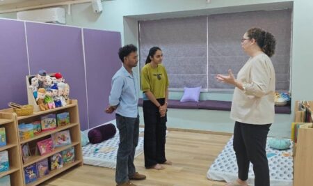 From Words to Confidence: Strengthening English Communication Skills at SVKM Hostels